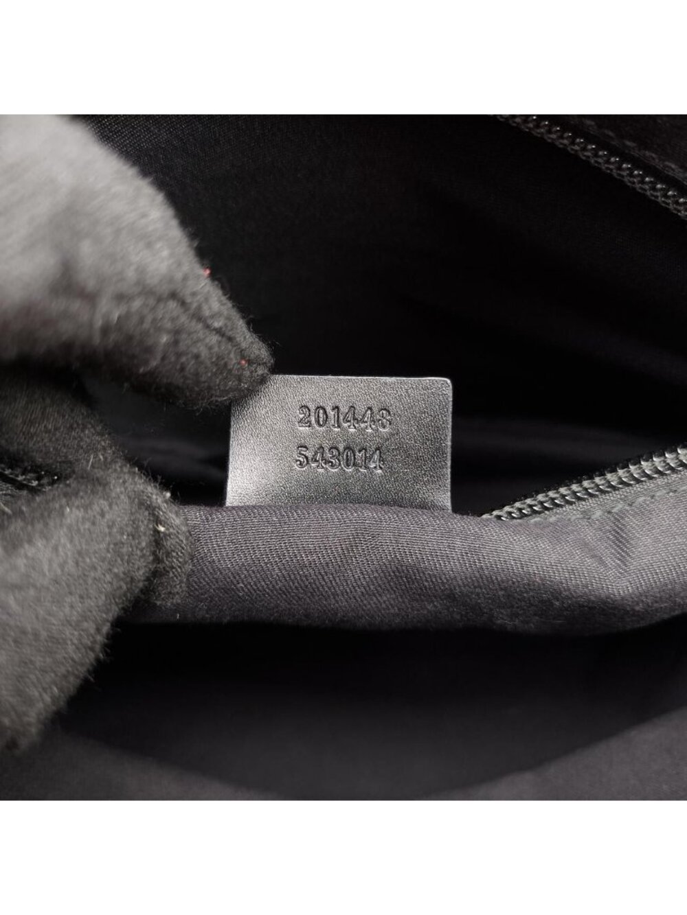 Gucci GG Supreme Messenger Black Leather - Picture 11 of 16